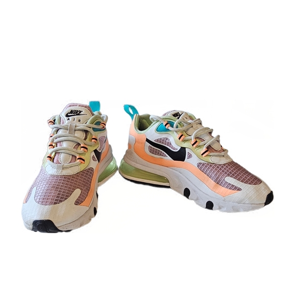 Nike Air Max 270 React SE Multicolor Women’s Size 6 - CJ0620-600 - Picture 2 of 16